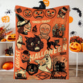 Halloween blanket