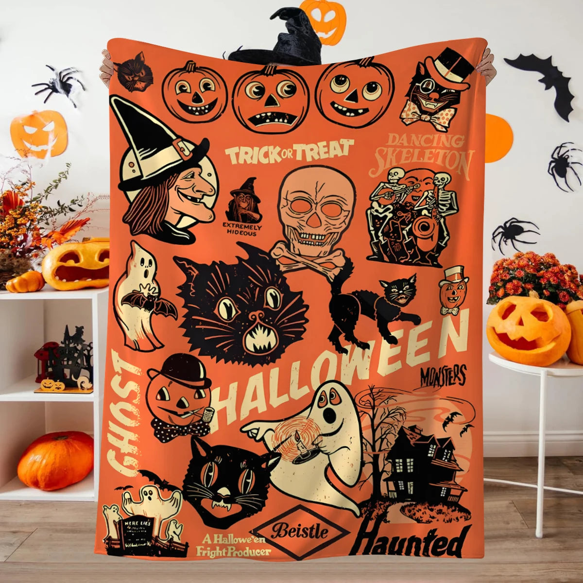 Halloween blanket