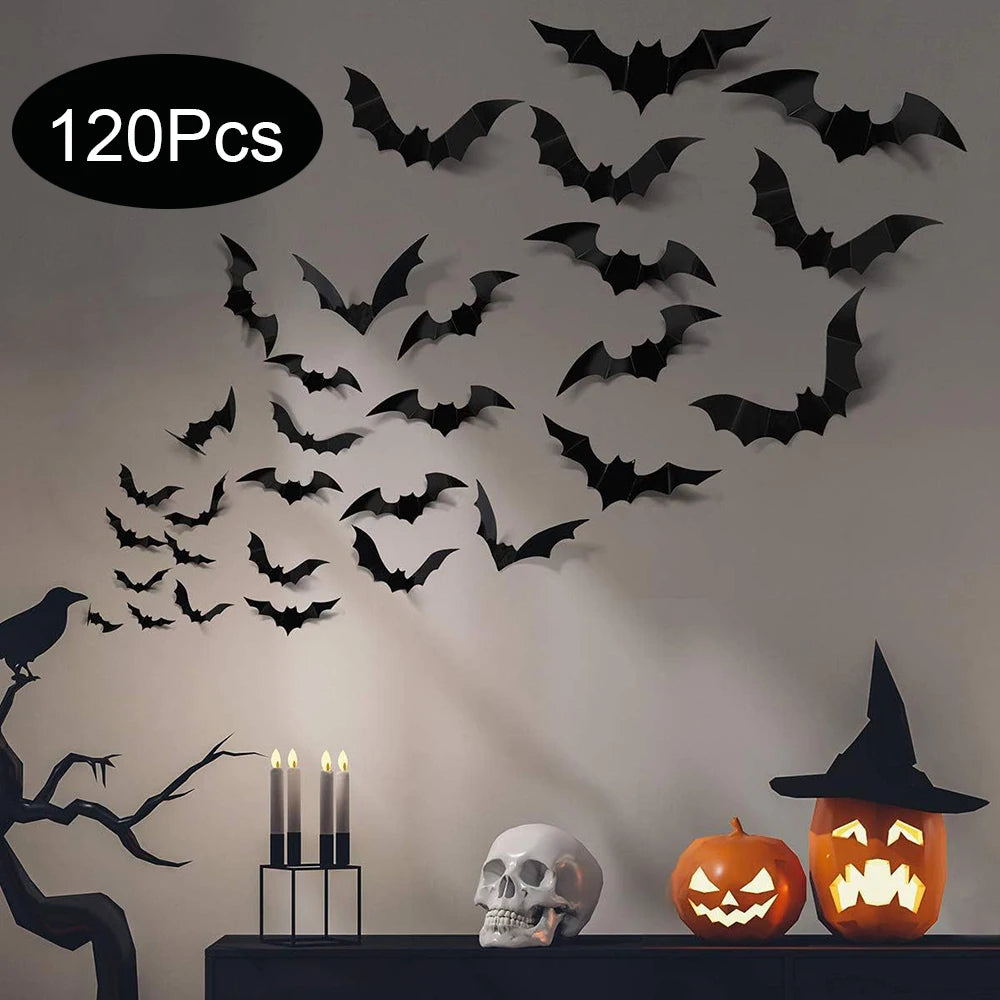 Halloween Bats Wall Decor