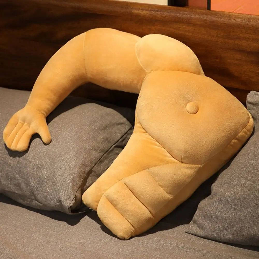 Body Shape Cuddle Pillow