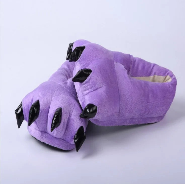 Animal Claw Slippers for Kids
