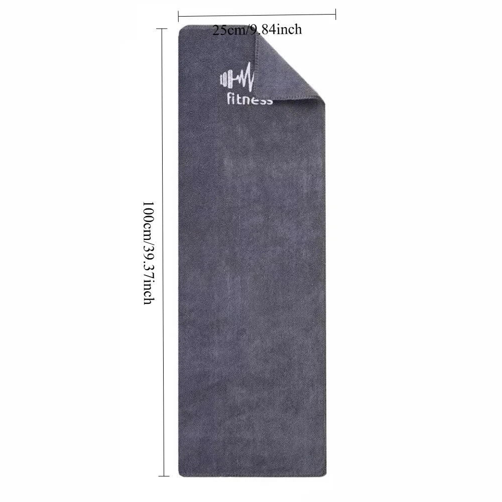 High-Absorbency Quick-Dry Gym Towel