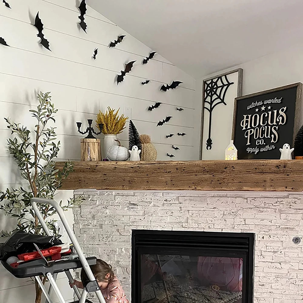 Halloween Bats Wall Decor