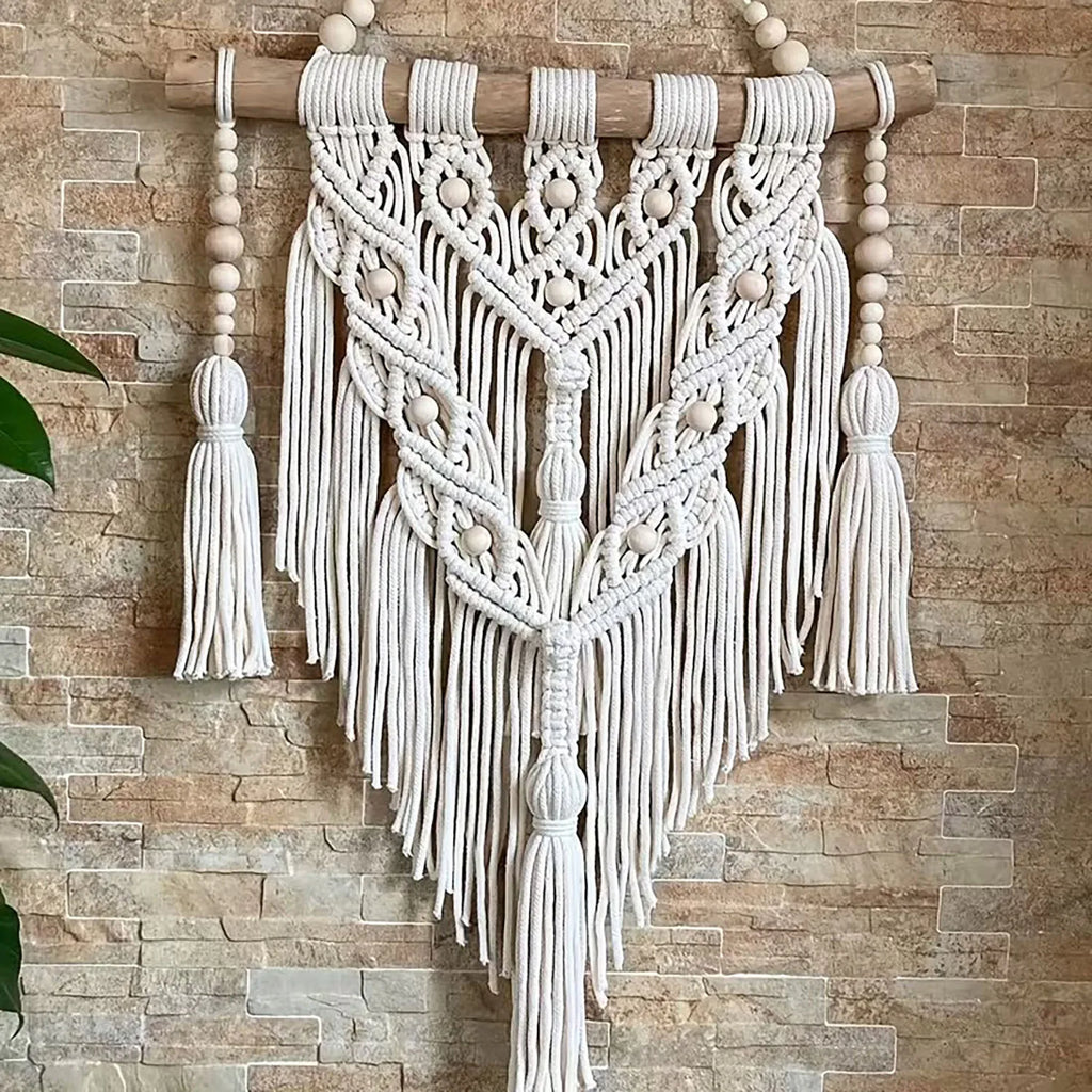 1pc Bohemian Style Handwoven Tapestry