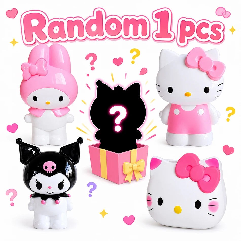 Hello Kitty Sanrio My Melody Cute Storage Box