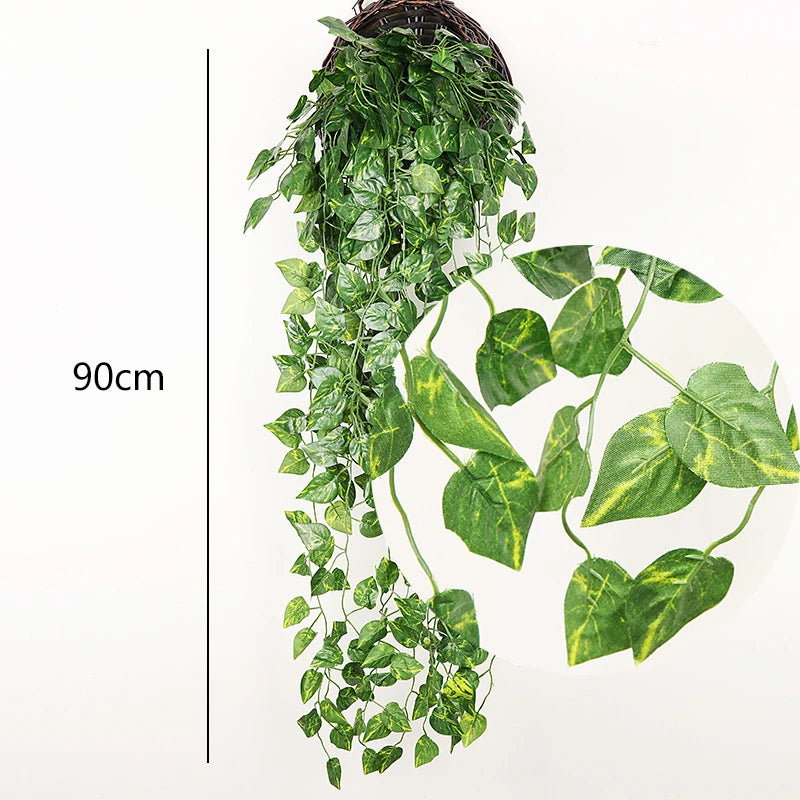 Artificial Hanging Plants & Faux Greenery
