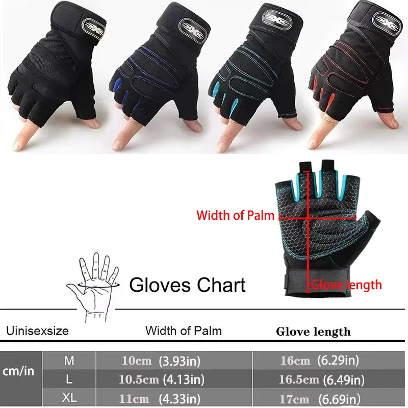 Fitness & Weightlifting Gloves