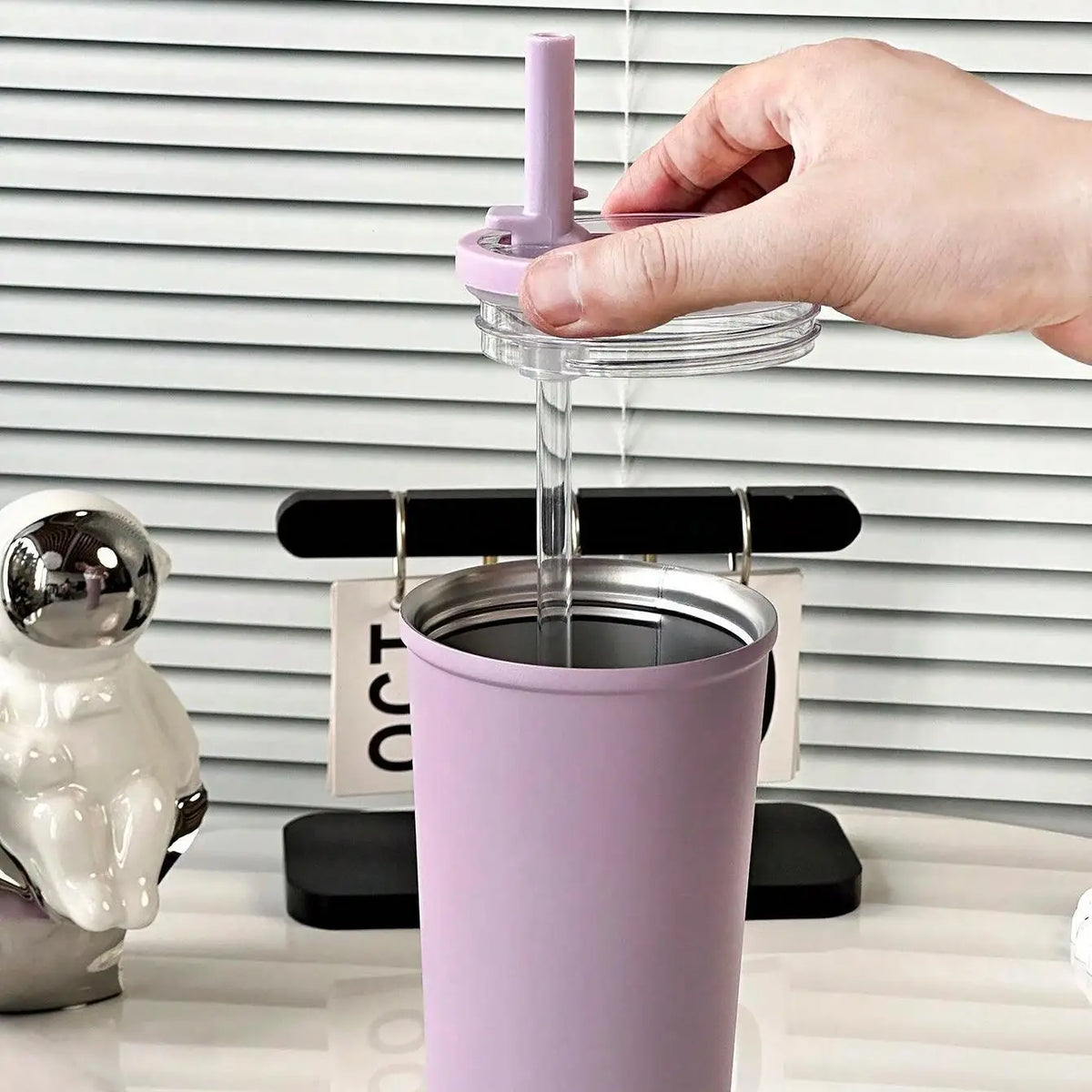 Insulated Stainless Steel Water Bottle