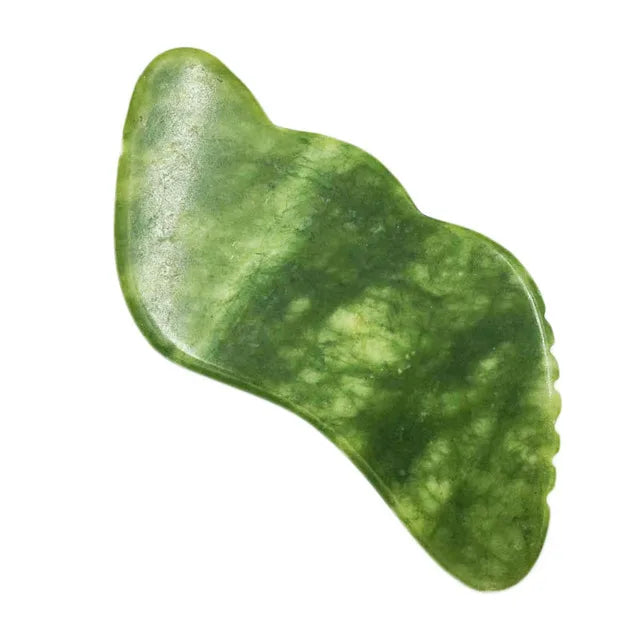 Natural Jade Gua Sha Massage Tool Set
