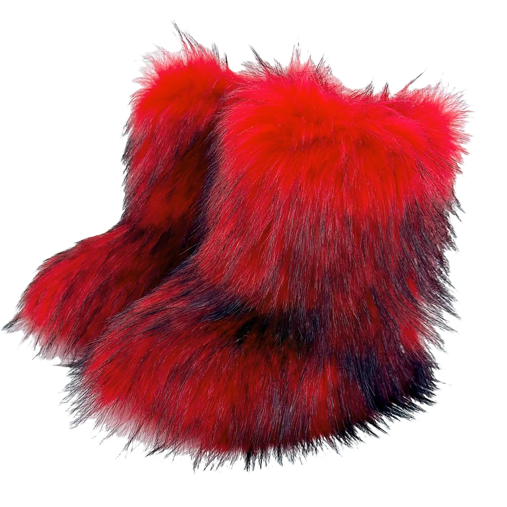 Faux Fur Boots