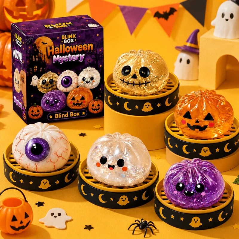 Halloween Squishy Dumpling