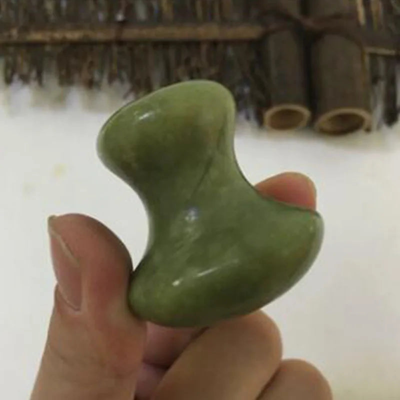 Natural Jade Gua Sha Massage Tool Set