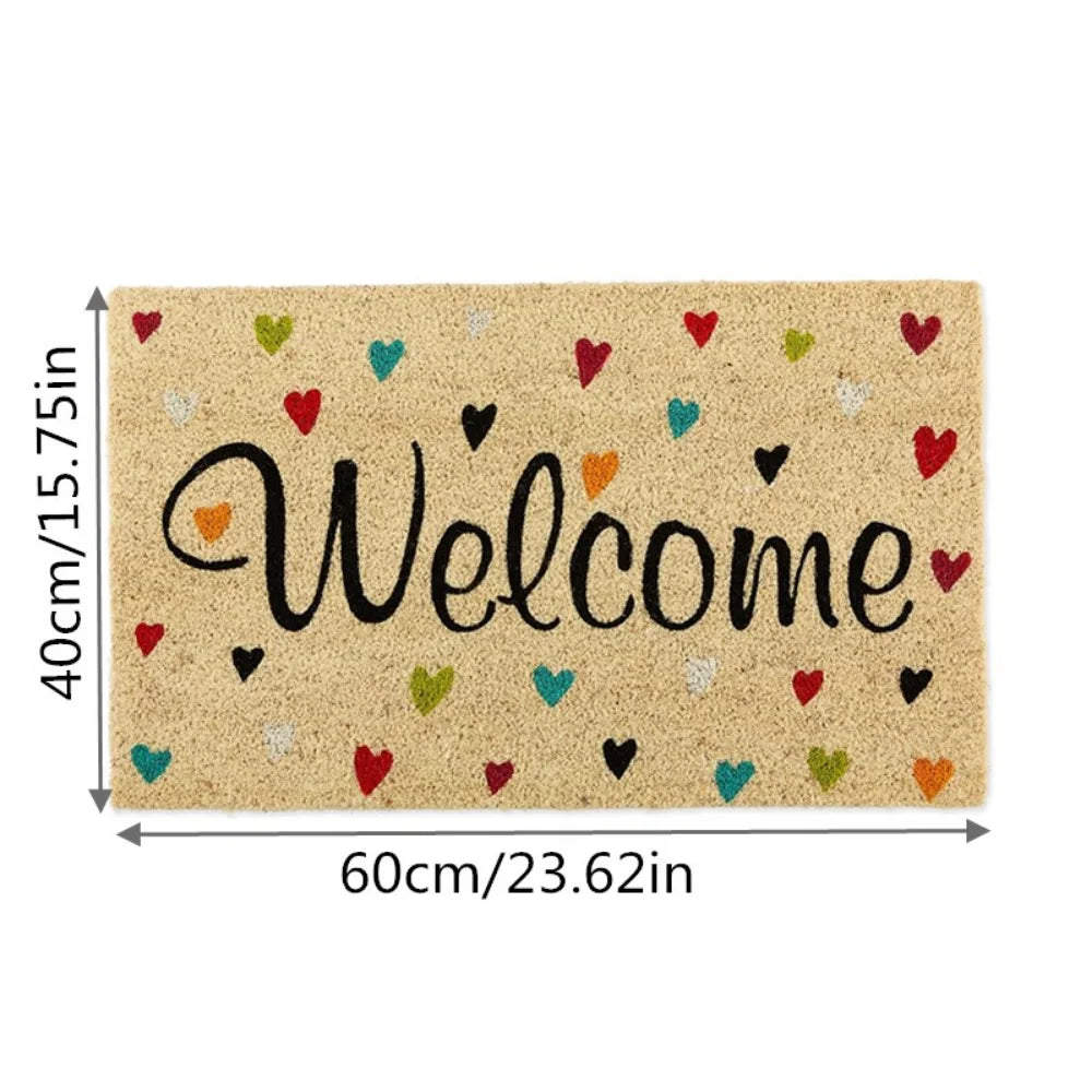 Welcome Home Door Mat