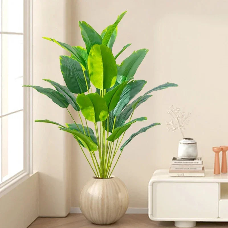 Large Artificial Tropical Plant