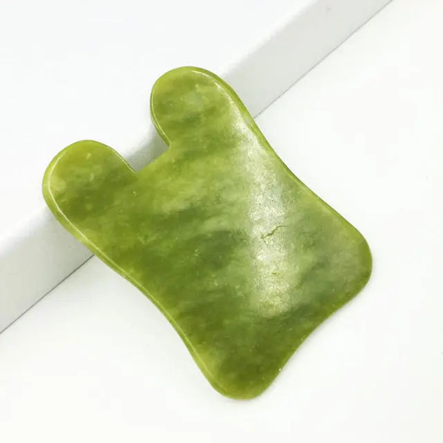 Natural Jade Gua Sha Massage Tool Set