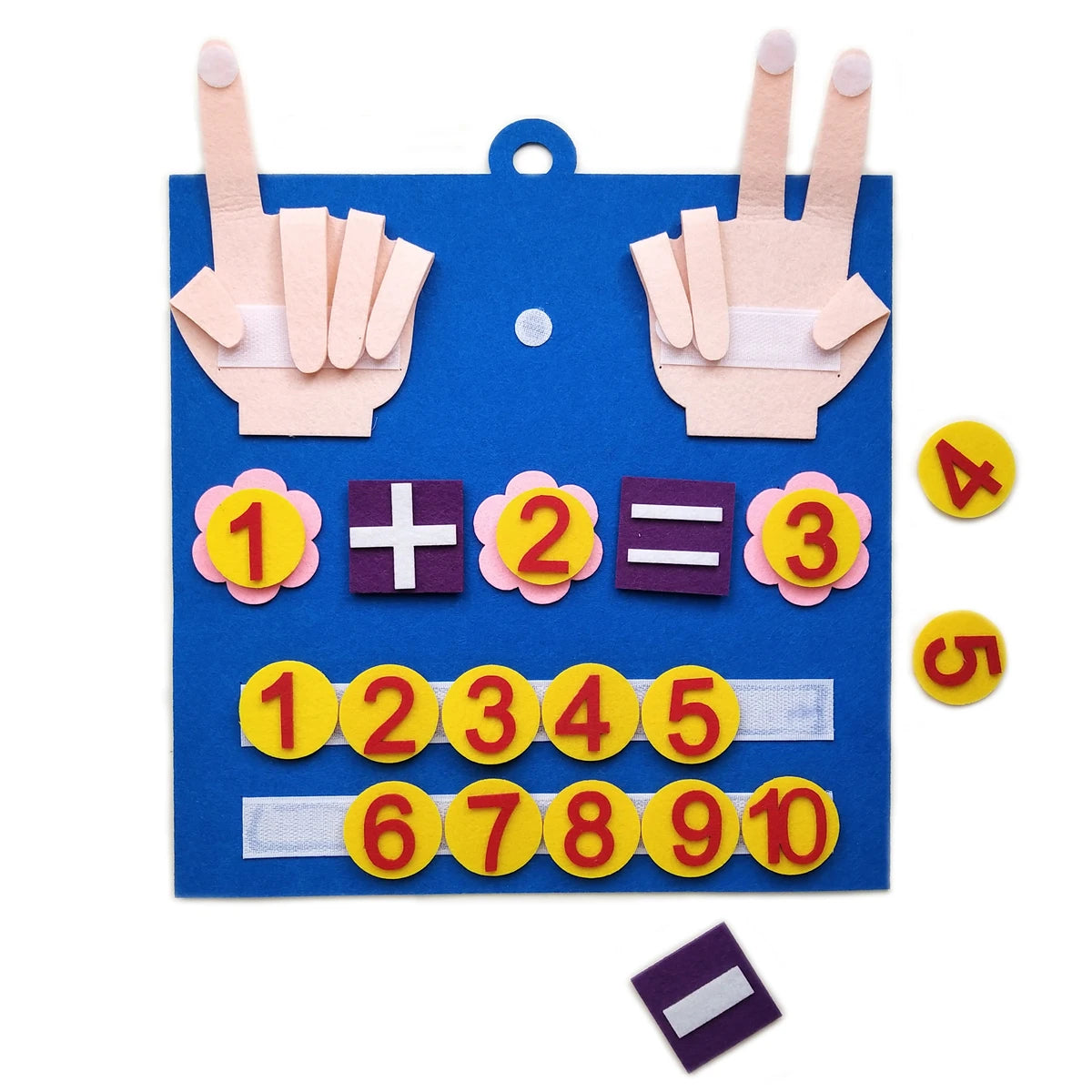 Toddler Montessori Counting Game