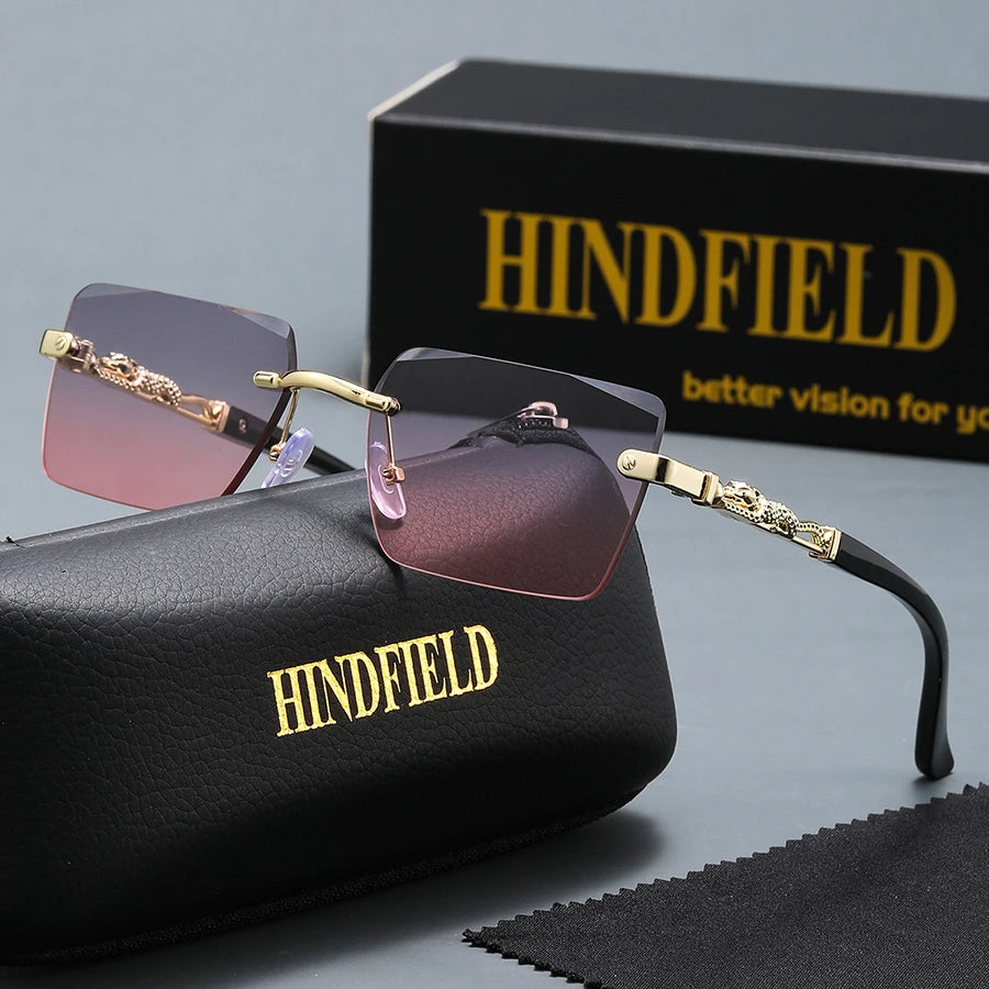 Frameless Fashion Sunglasses
