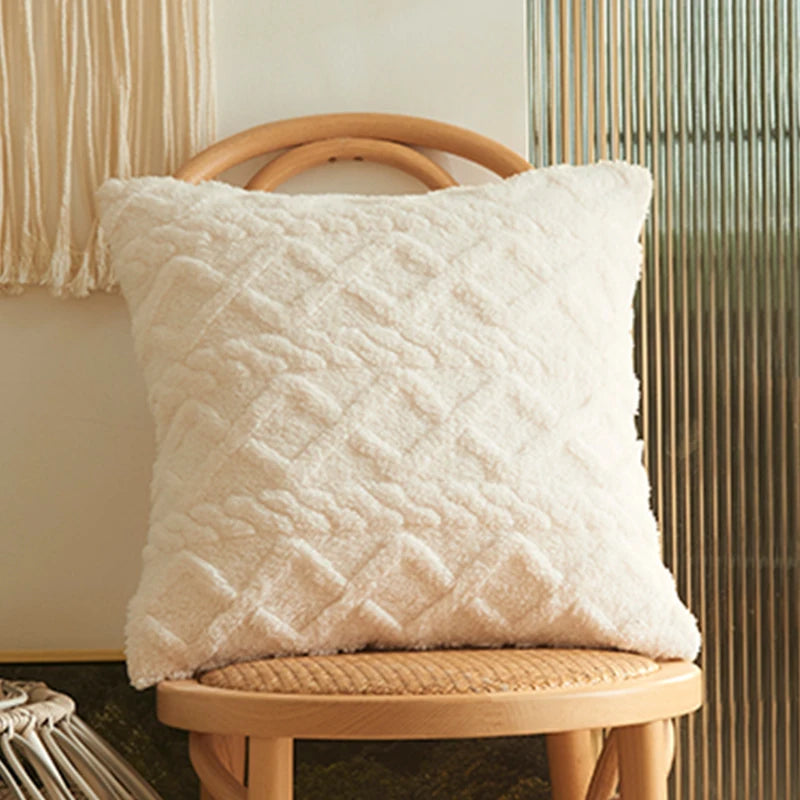 Throw Wool Pillow Covers Home Decorative 1pc