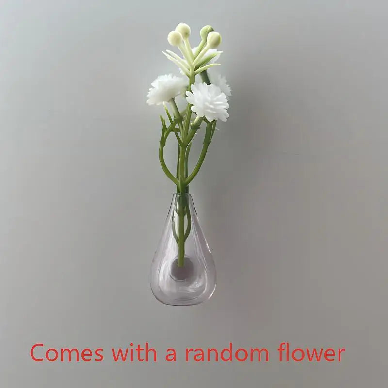 Mini Vase Magnets For Fridge