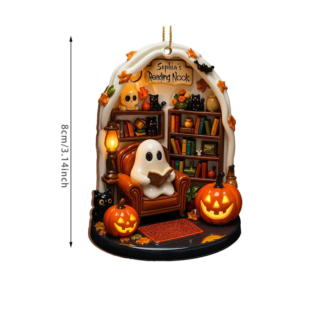 Halloween Ghost Reading