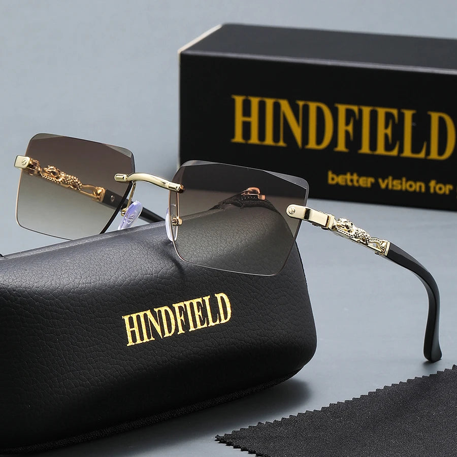 Frameless Fashion Sunglasses