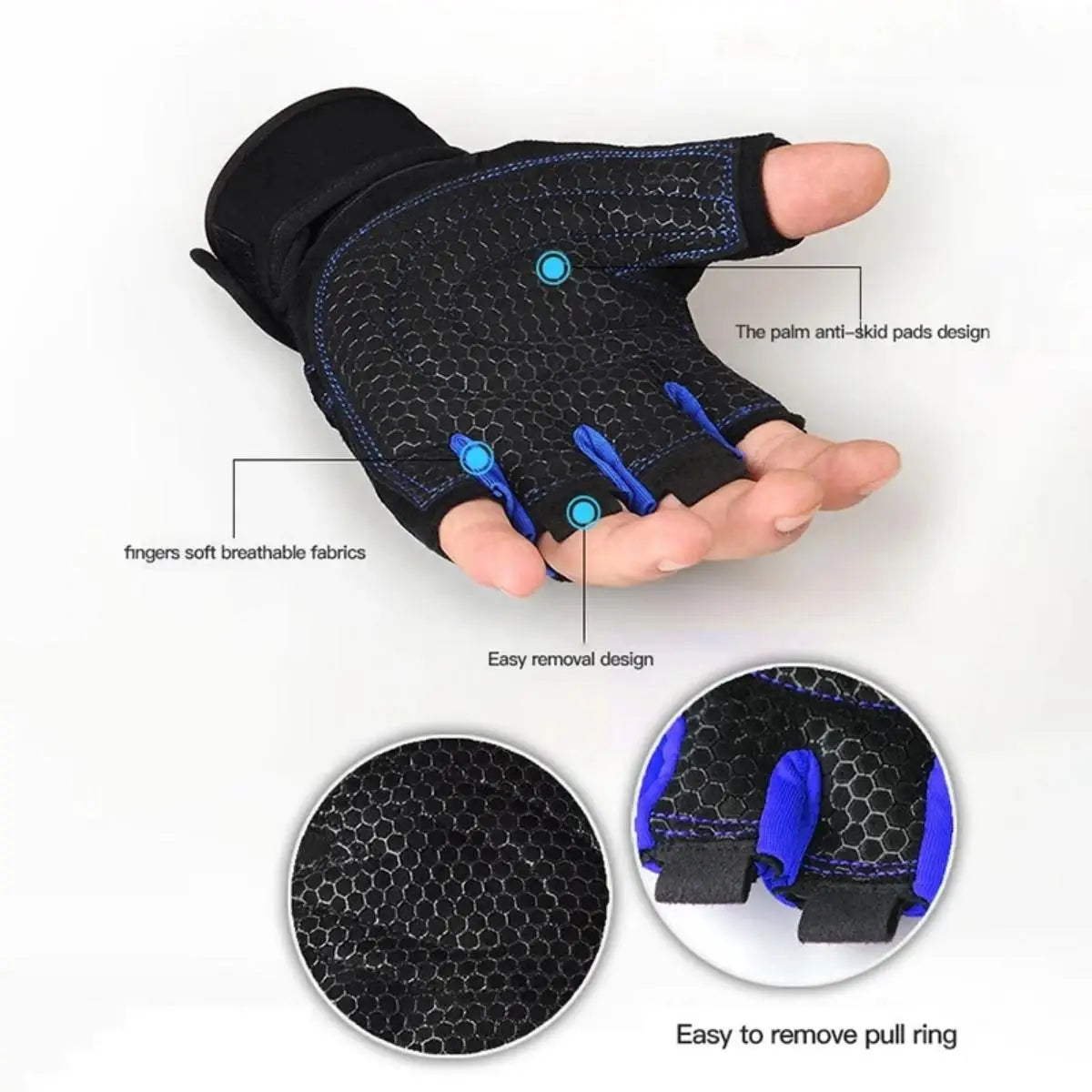Fitness & Weightlifting Gloves