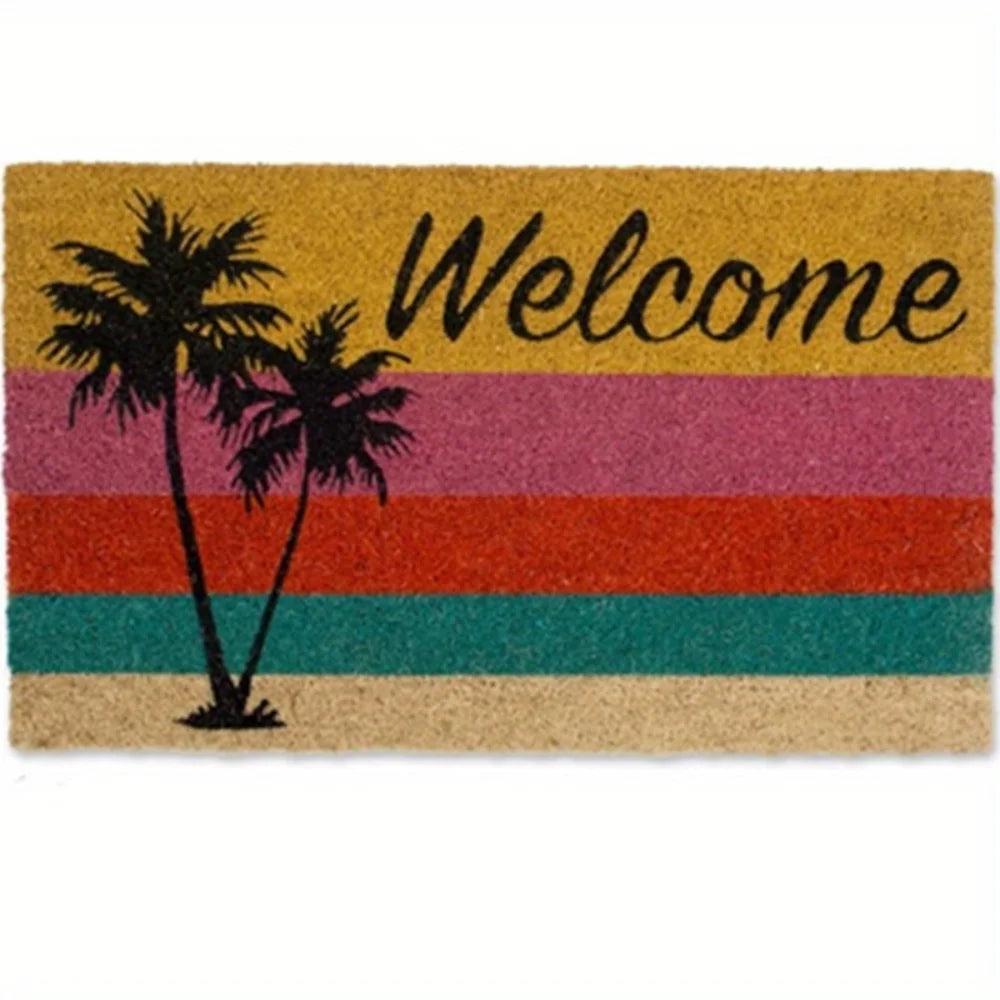 Welcome Home Door Mat