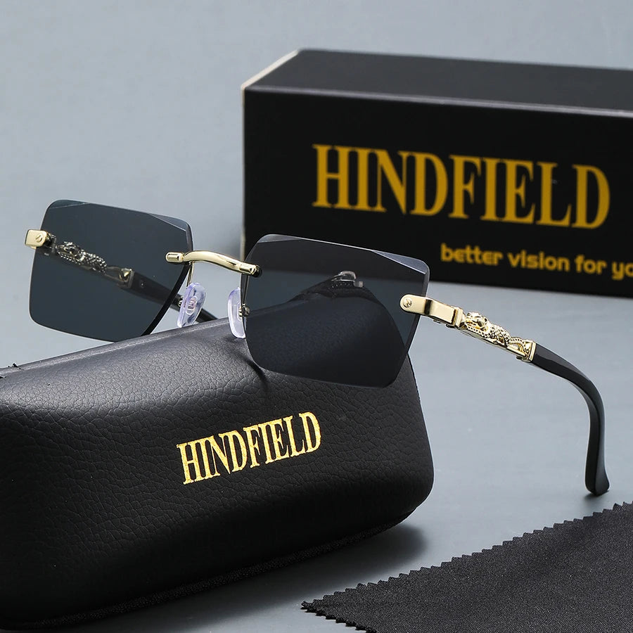 Frameless Fashion Sunglasses