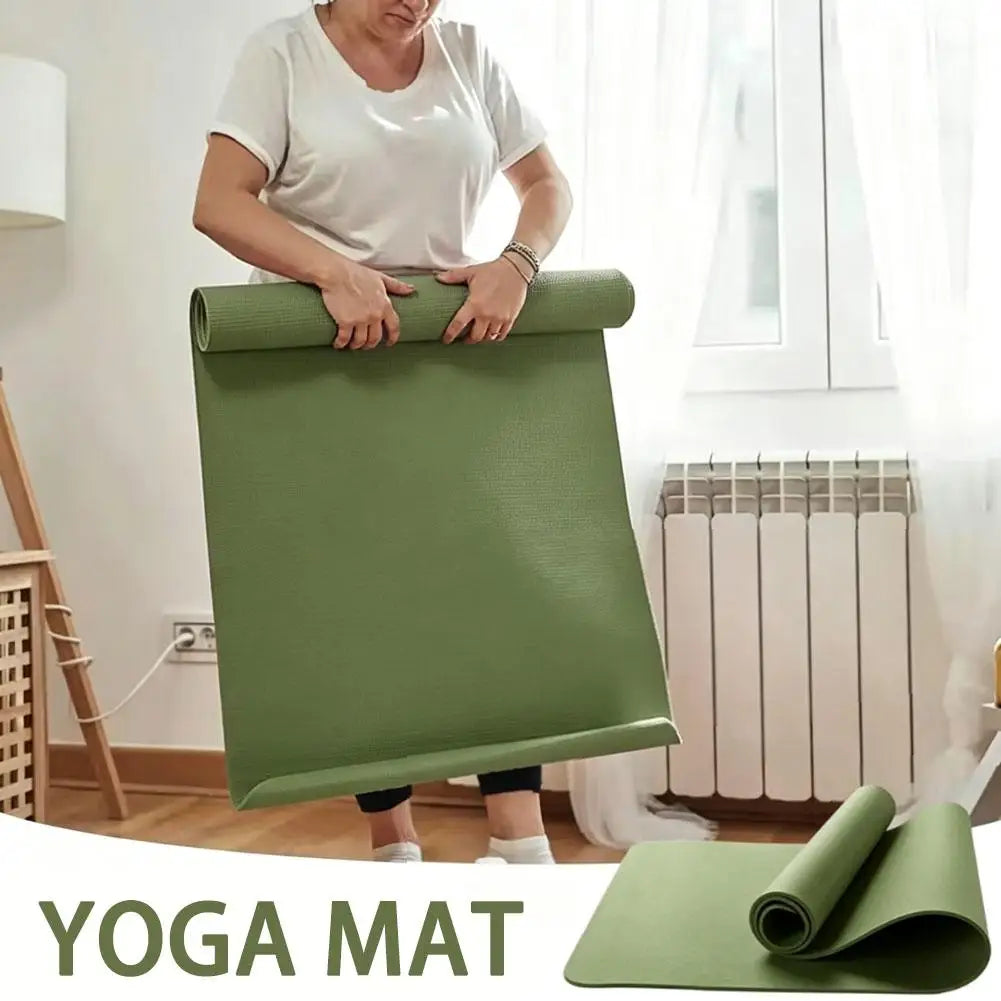 Yoga & Pilates Exercise Mat