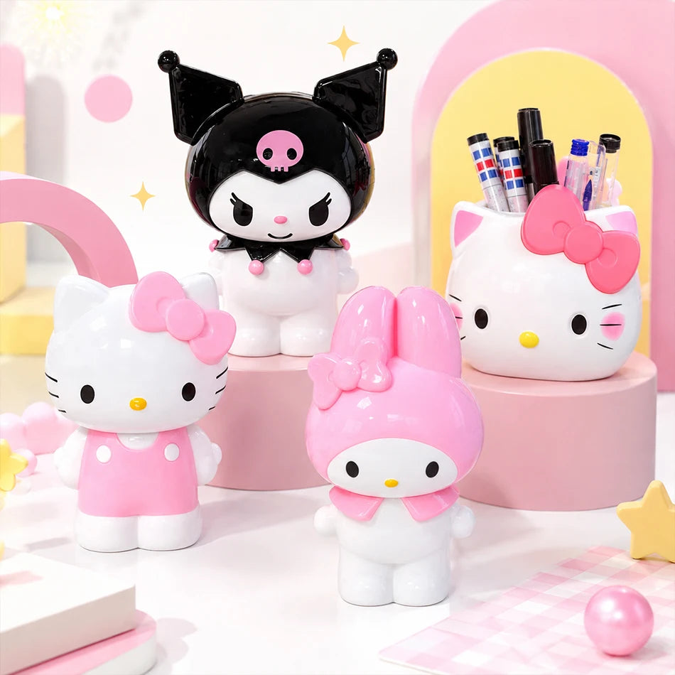 Hello Kitty Sanrio My Melody Cute Storage Box