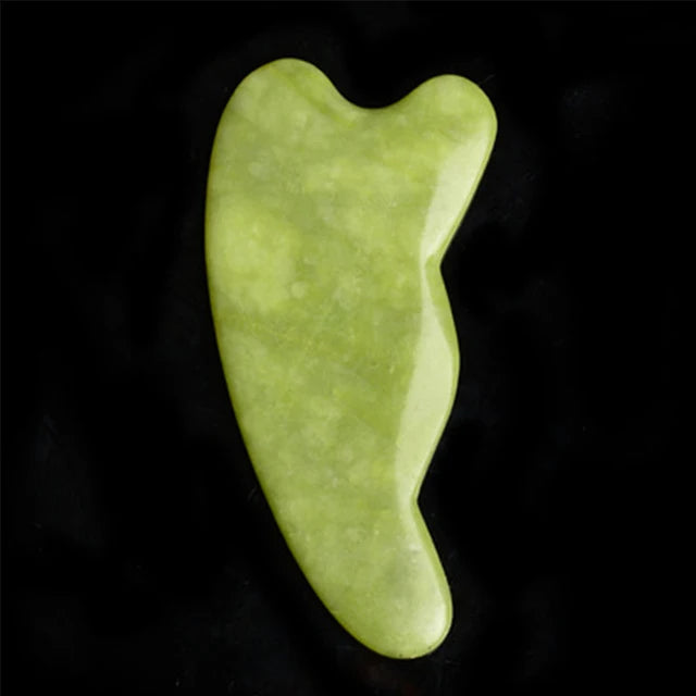 Natural Jade Gua Sha Massage Tool Set