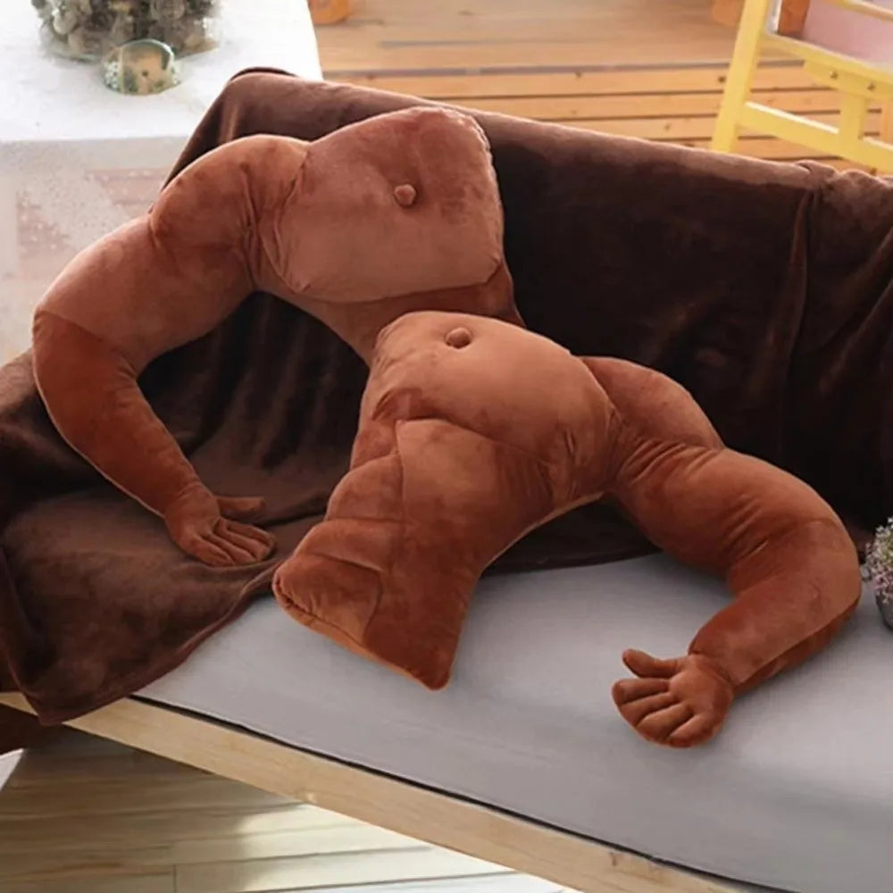 Body Shape Cuddle Pillow
