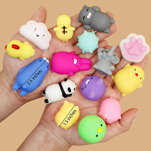 15PCS Kawaii Squishies