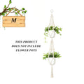 Handmade Macrame Plant Hanger