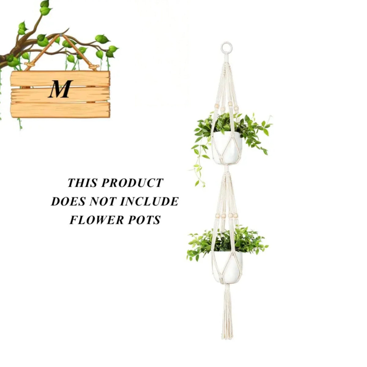 Handmade Macrame Plant Hanger