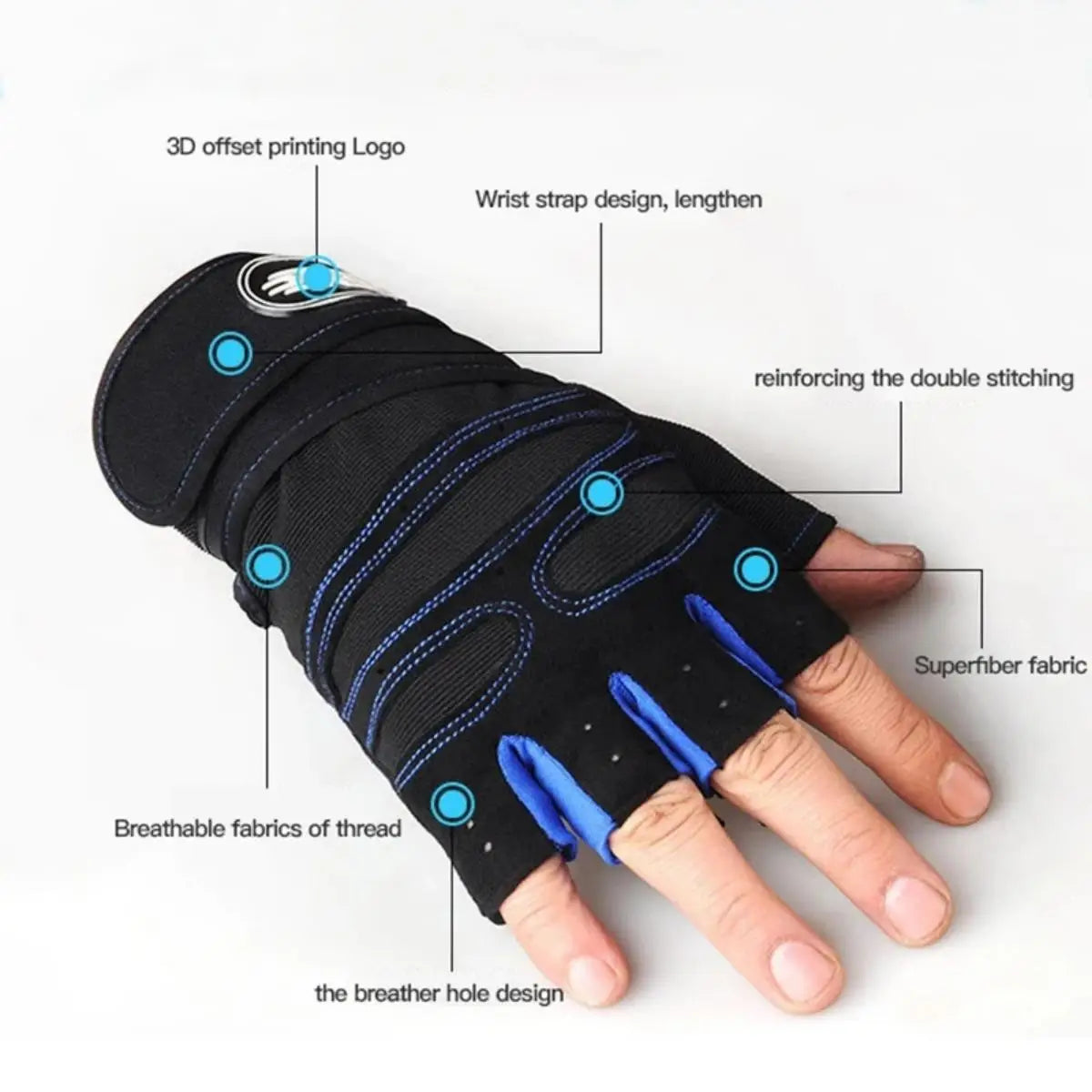 Fitness & Weightlifting Gloves