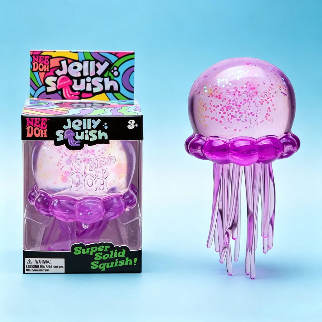Squishies Jellyfish Fidget Toy