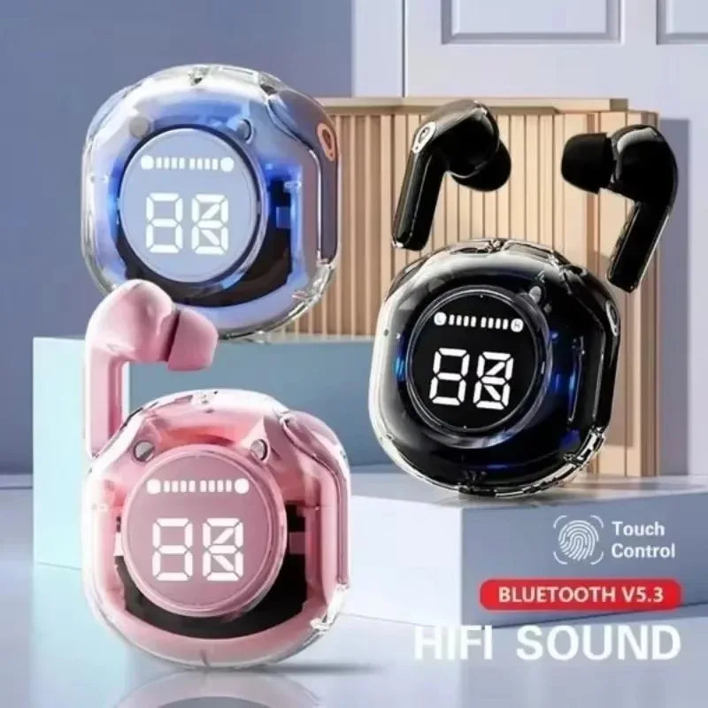 TWS Wireless Bluetooth Earbuds