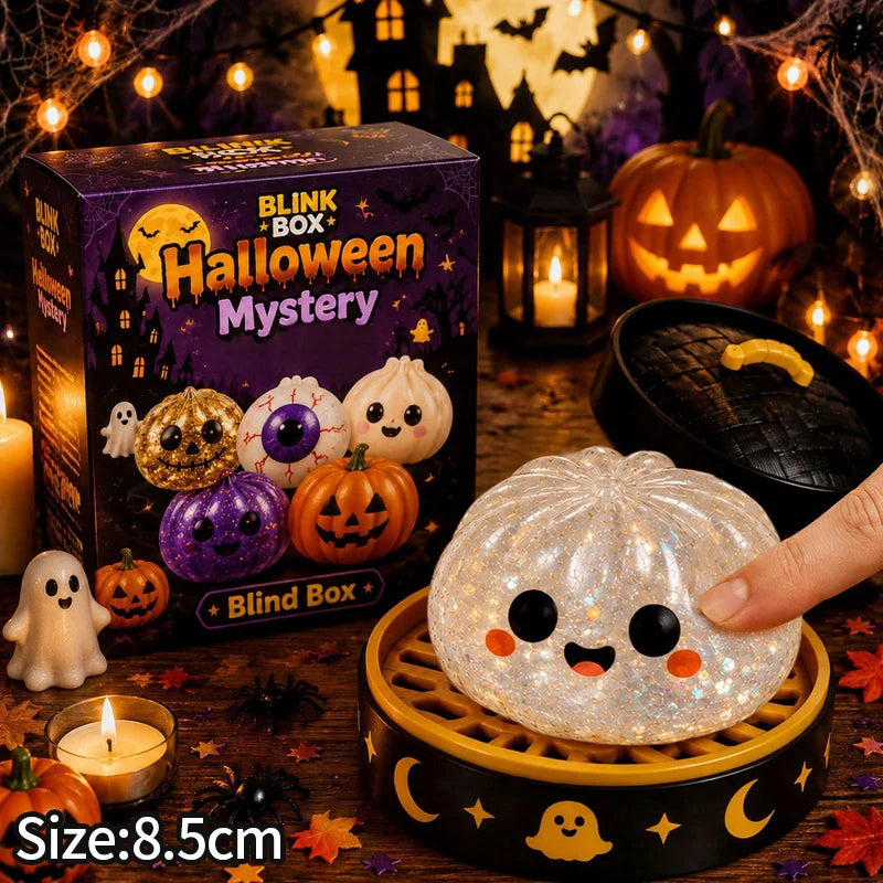 Halloween Squishy Dumpling