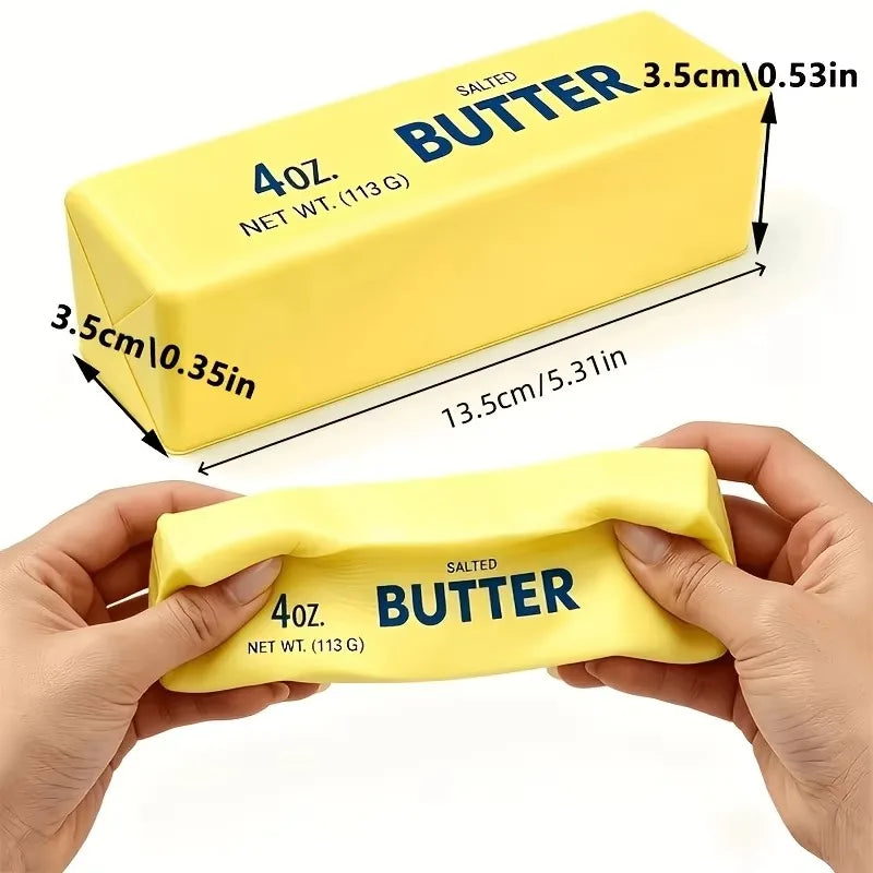 Butter Squishy Fidget Toy