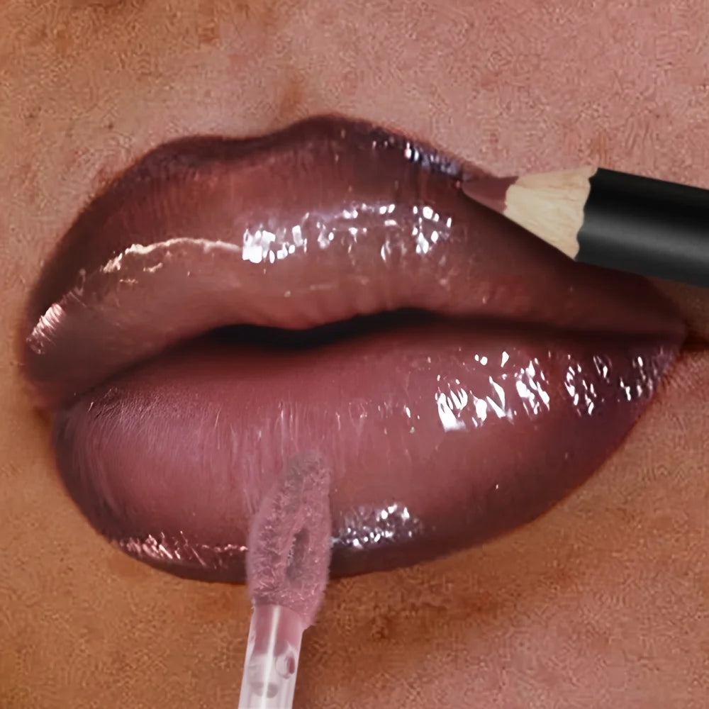 3PCS Glossy Lip Set