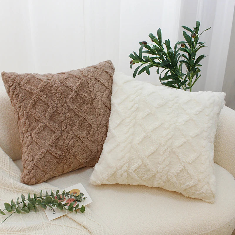Throw Wool Pillow Covers Home Decorative 1pc