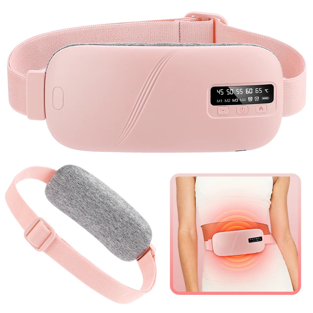 Portable Cordless Heating Pad & Massage Belt